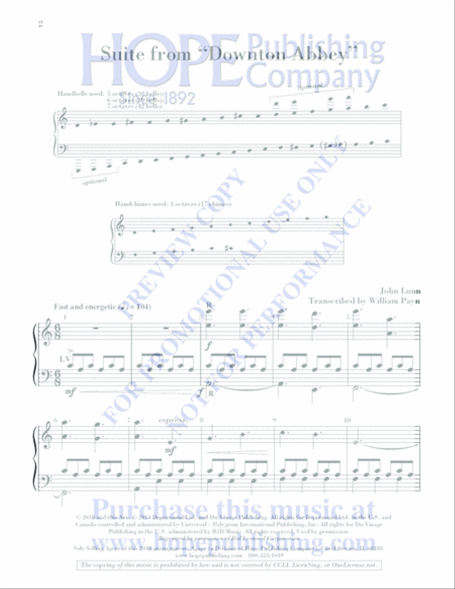 Suite from 