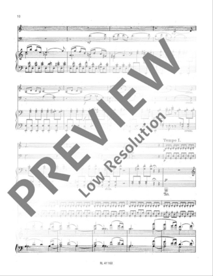 Trio Piano Trio scores gallery preview page 11