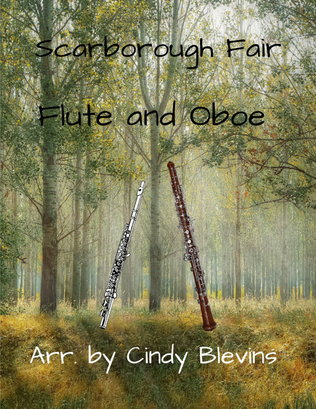 Scarborough Fair, for Flute and Oboe Duet
