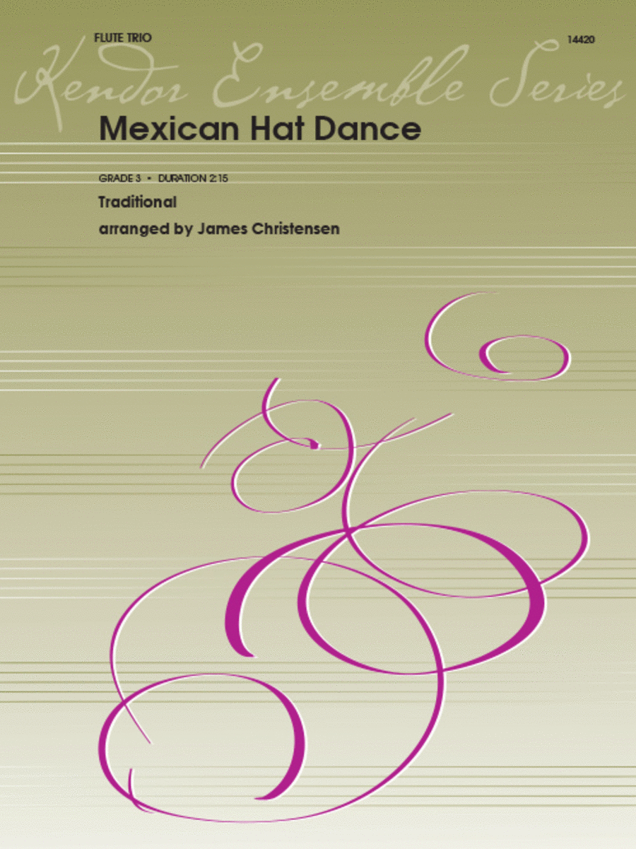 Mexican Hat Dance Mexican Hat Dance Flute Trio scores gallery preview page 1