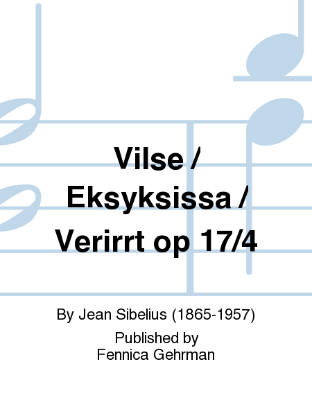 Vilse / Eksyksissa / Verirrt op 17/4