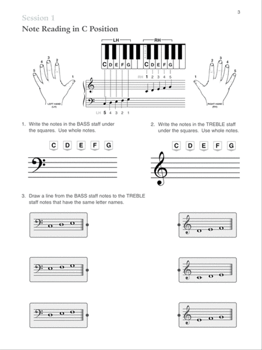 Piano Camp, Book 1 Piano Camp, Book 1 Piano Method scores gallery preview page 10