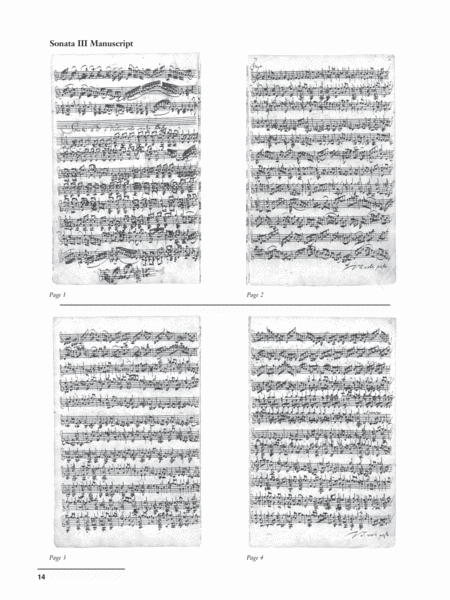 Bach -- Violin Sonatas BWV 1001, 1003, 1005