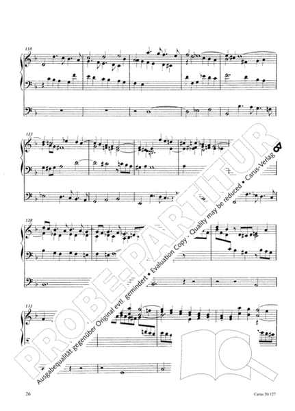 Organ Sonata No. 7 in F minor