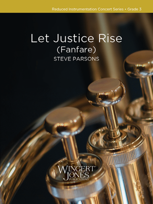 Book cover for Let Justice Rise