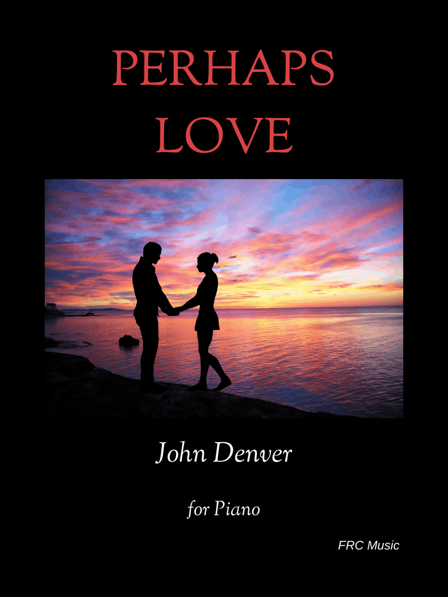 Perhaps Love Piano Solo scores gallery preview page 1