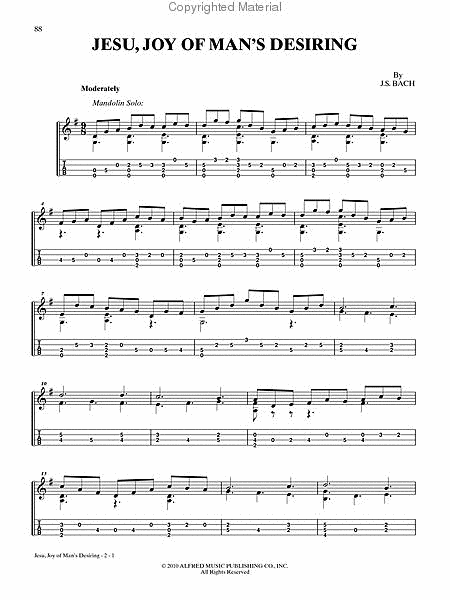 The Big Easy Mandolin Tab Songbook