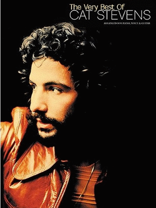 Book cover for The Very Best Of Cat Stevens (Piano / Vocal / Guitar)