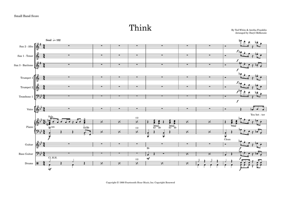 Think Large Ensemble scores gallery preview page 1