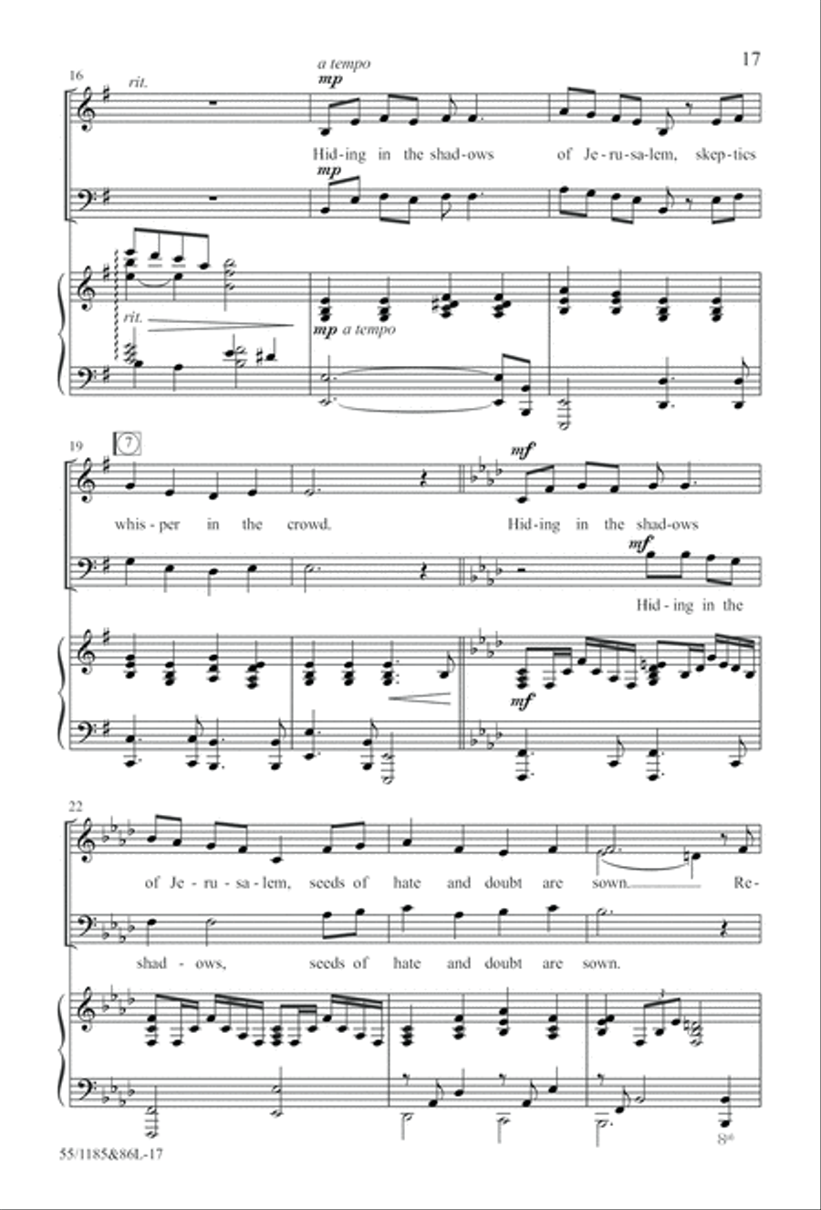 What Love Is This? What Love Is This? 4-Part scores gallery preview page 30