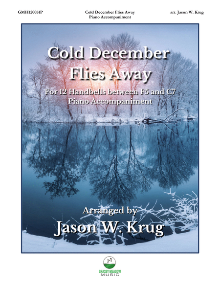 Cold December Flies Away (piano accompaniment to 12 bell version) image number null