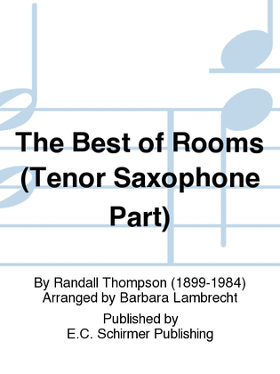 The Best of Rooms (Tenor Saxophone Part)