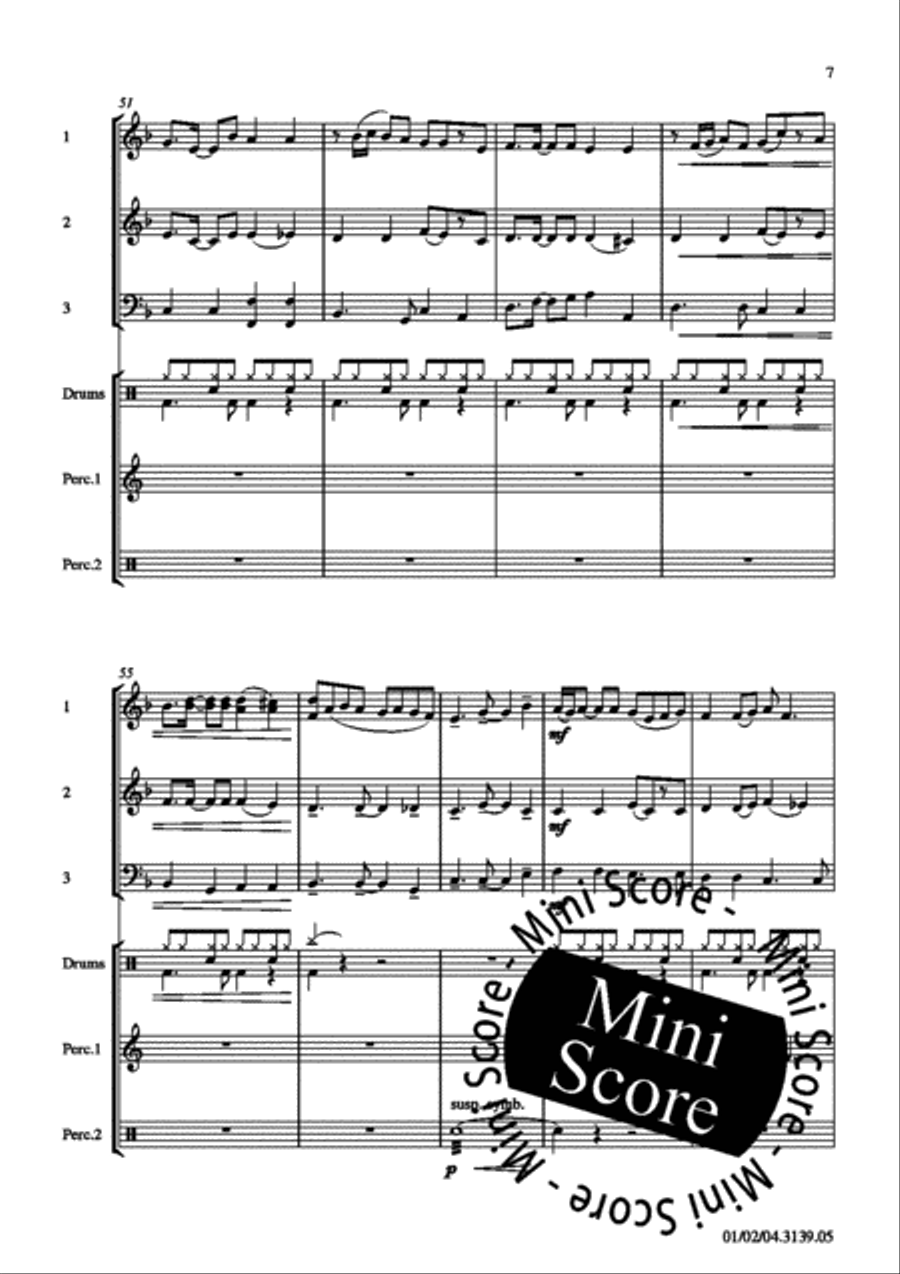 Little Puppies 3-Part scores gallery preview page 11