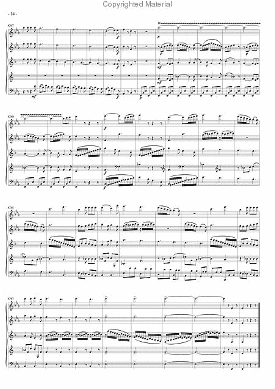 Wind Quintet, Op. 88, No. 2 Woodwind Quintet scores gallery preview page 3