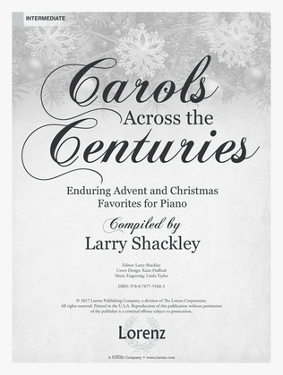 Book cover for Carols Across the Centuries (Digital Delivery)