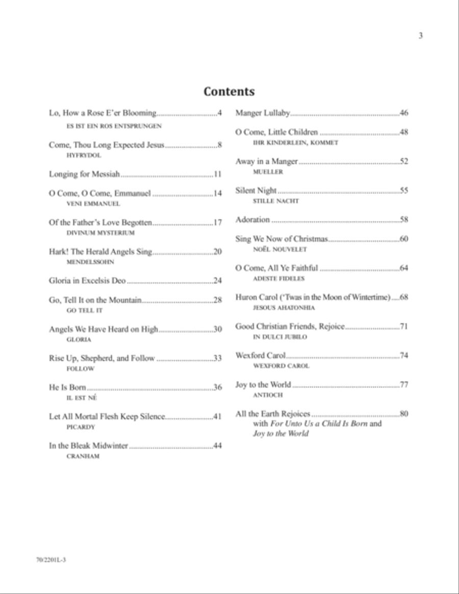 Mark Hayes Christmas Miniatures Piano Solo scores gallery preview page 2