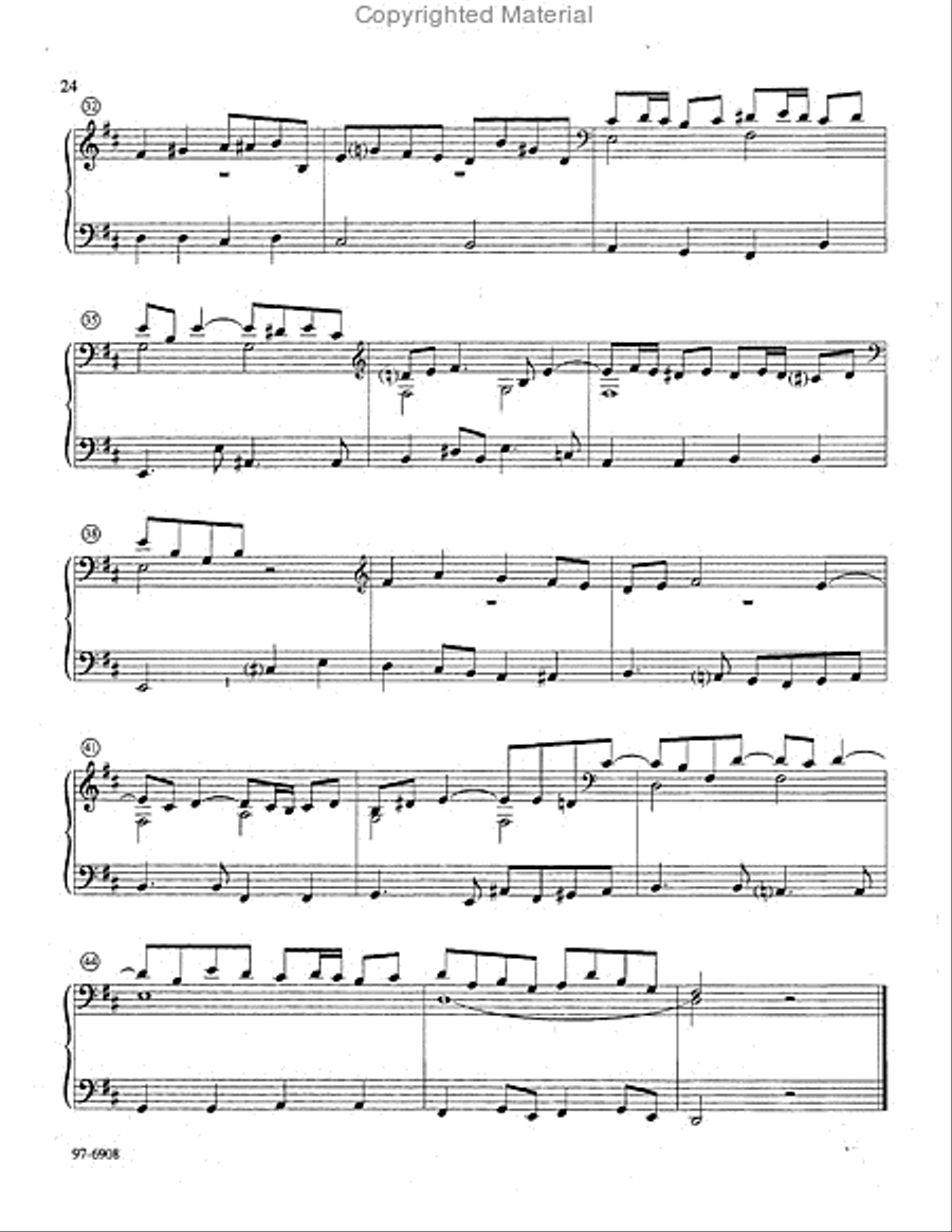 Chorale Preludes and Postludes for Manuals, Vol. 2 Organ scores gallery preview page 21