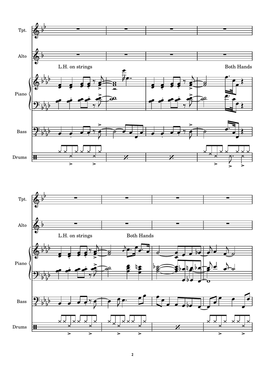 Strasbourg / St. Denis Jazz Ensemble scores gallery preview page 2