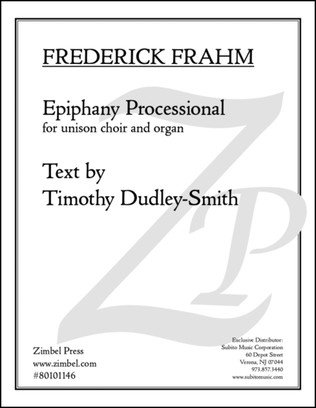 Book cover for Epiphany Processional