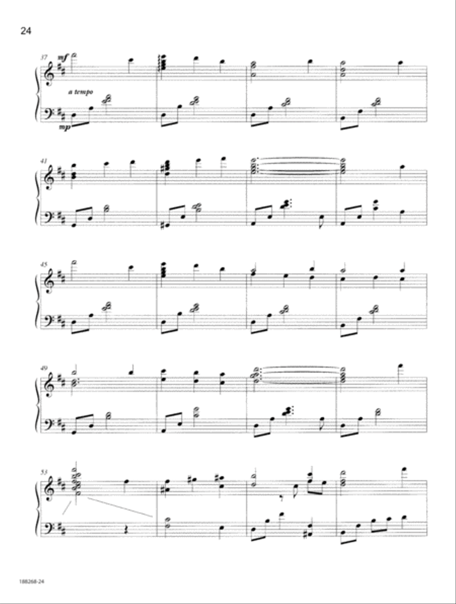 Prepare Him Room - Book and Listening CD Piano Solo scores gallery preview page 17