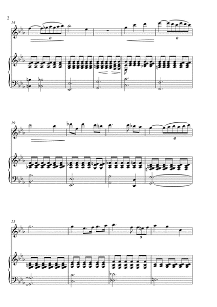 Gabriel Fauré - Après un rêve (Flute Solo) image number null