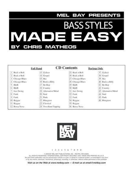 Bass Styles Made Easy image number null