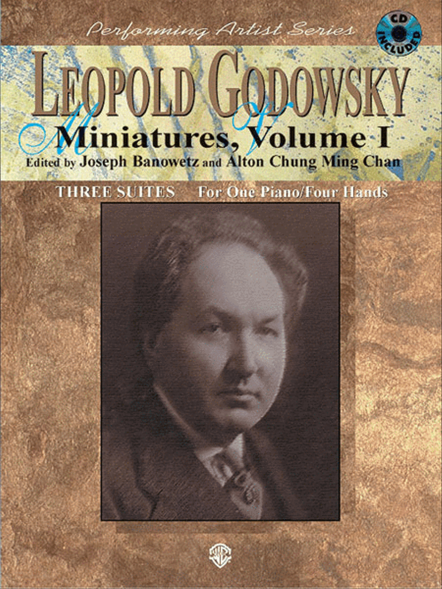Miniatures, Volume 1 Small Ensemble scores gallery preview page 1