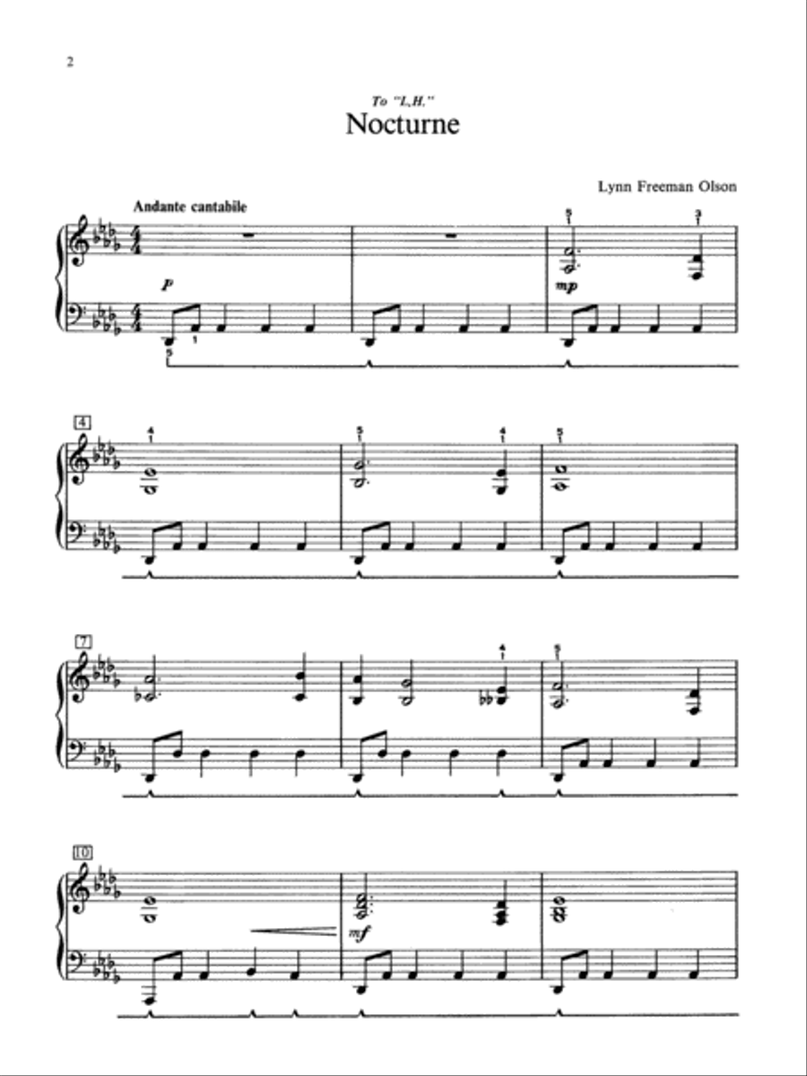 Audience Pleasers, Book 3 Piano Method scores gallery preview page 3
