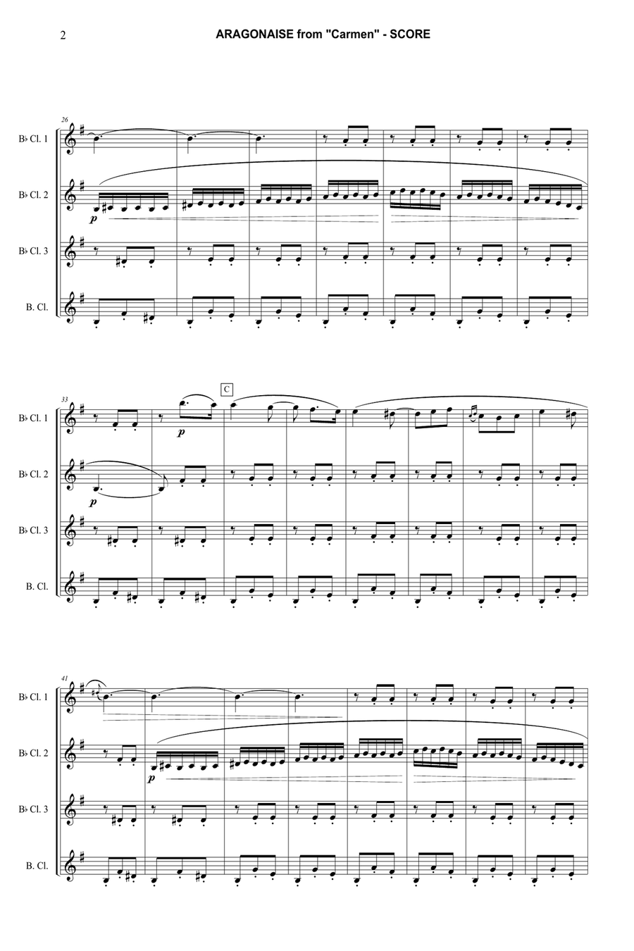 Aragonaise from 