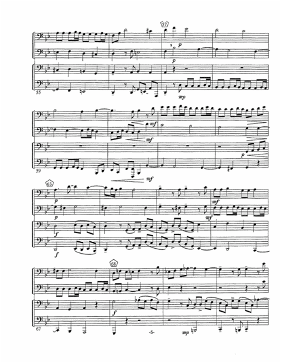 Prelude and Fugue in G Minor, BWV 558 EETT scores gallery preview page 6