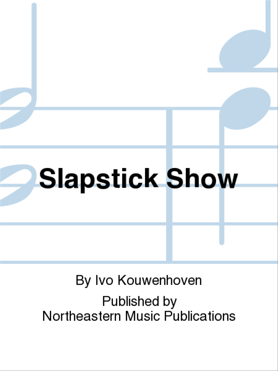 Slapstick Show Concert Band scores gallery preview page 1