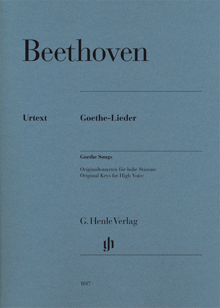 Ludwig van Beethoven - Goethe Songs