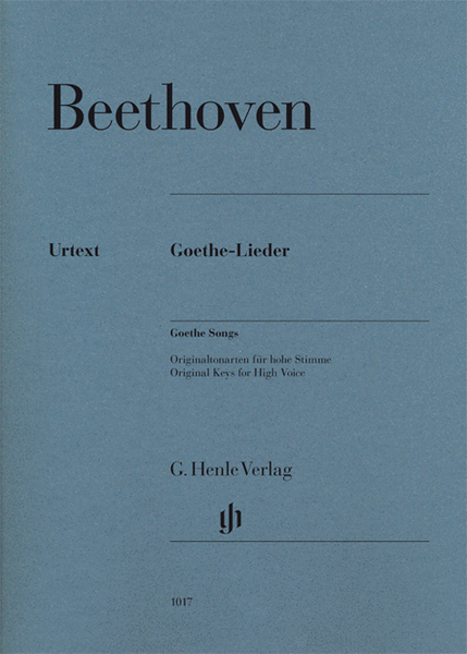 Ludwig van Beethoven – Goethe Songs