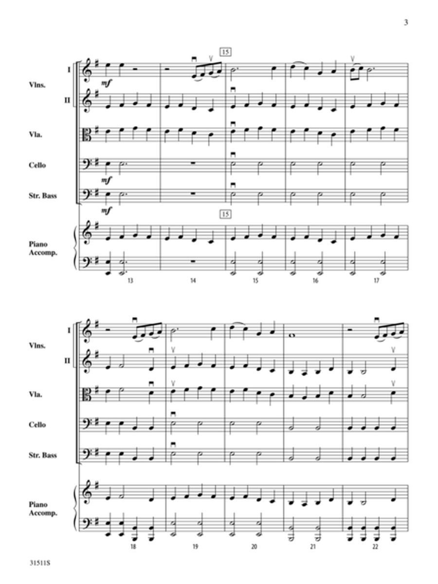 The Rings of Saturn (score only)
