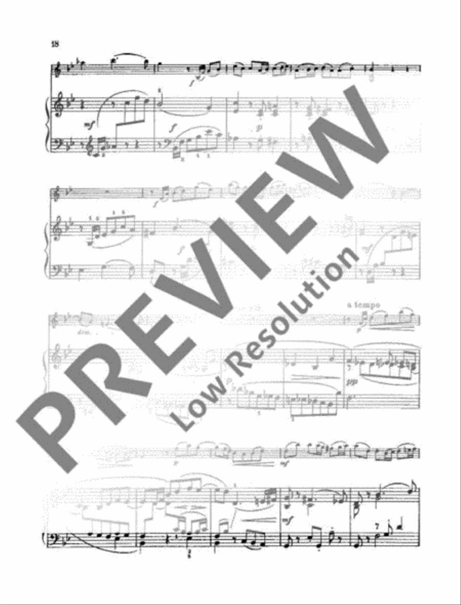 3 Sonatinas 3 Sonatinas Violin Solo scores gallery preview page 19
