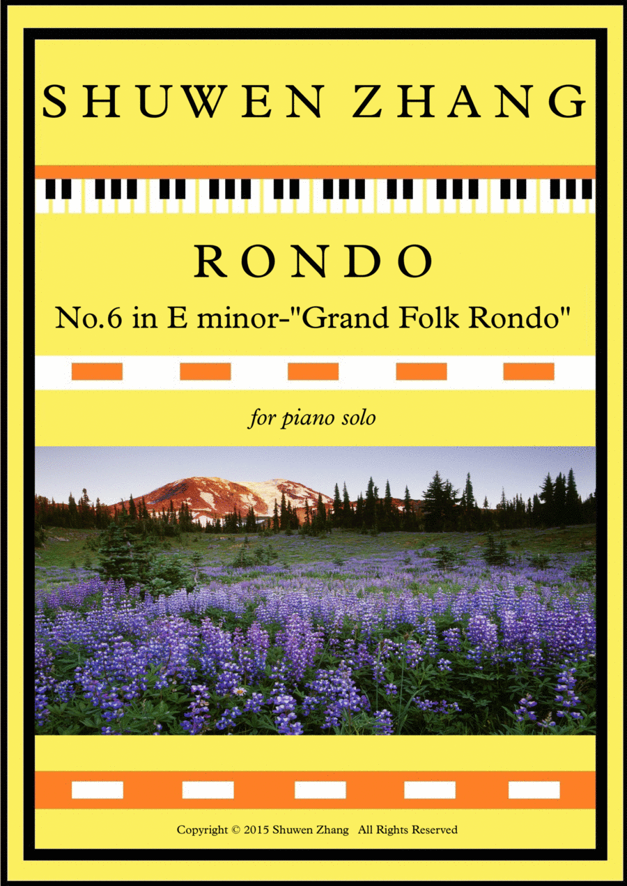 Rondo No.6 in e minor: 