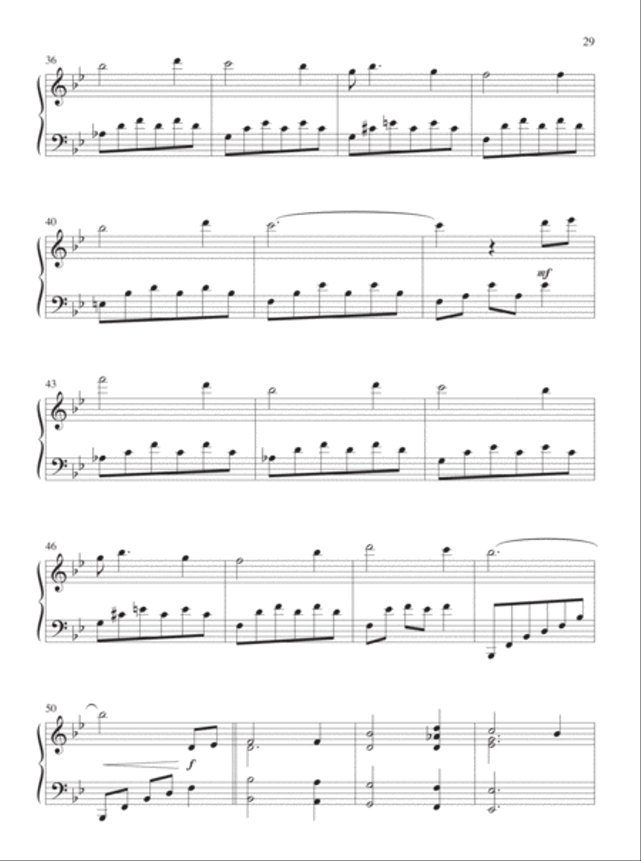 The Cross of Christ Piano Solo scores gallery preview page 17