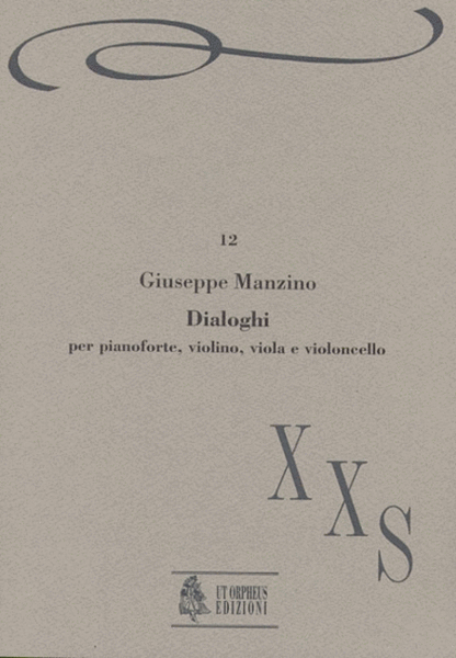 Dialoghi for Piano, Violin, Viola and Violoncello (1989)