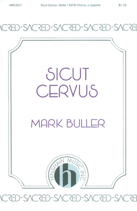 Book cover for Sicut Cervus