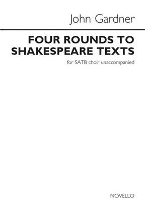 Four Rounds to Shakespeare Texts