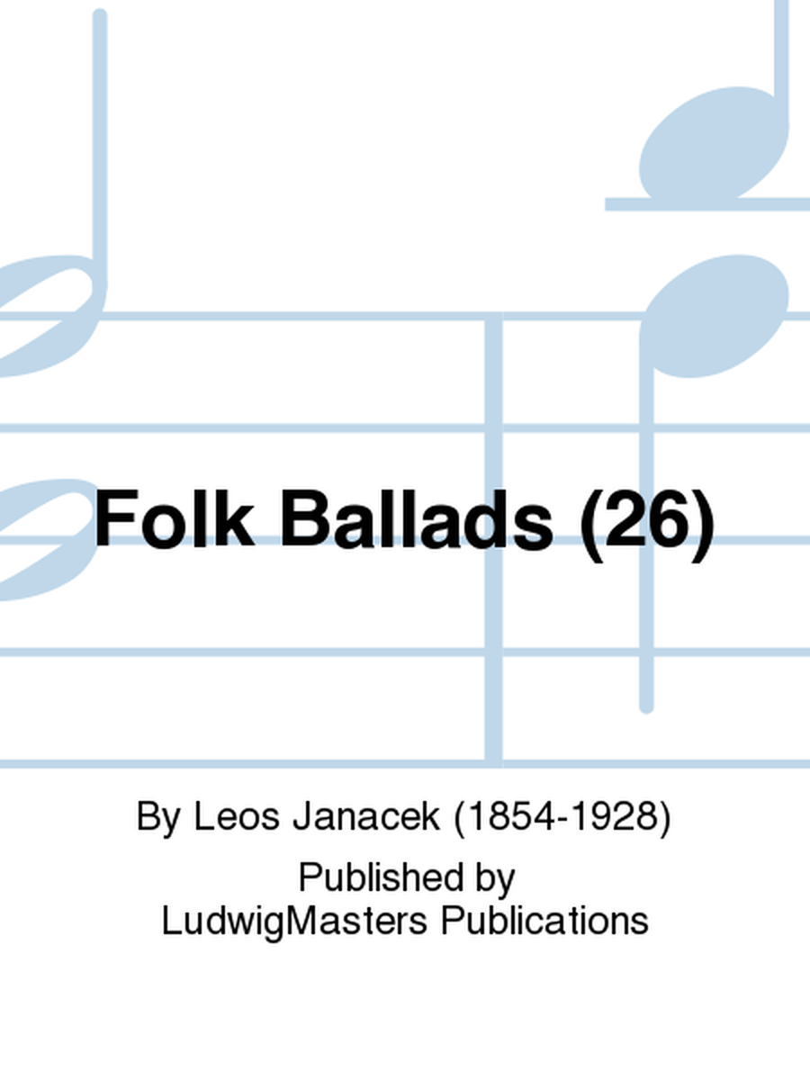 Folk Ballads (26)