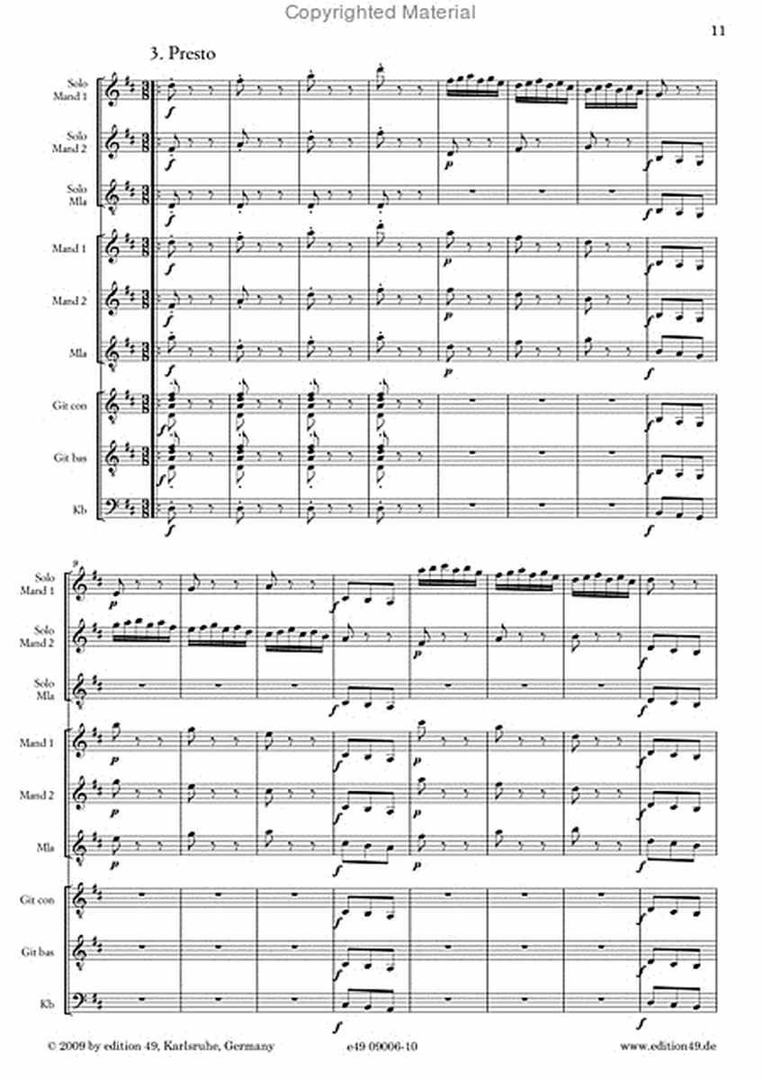 Concerto Grosso, op. 6/5