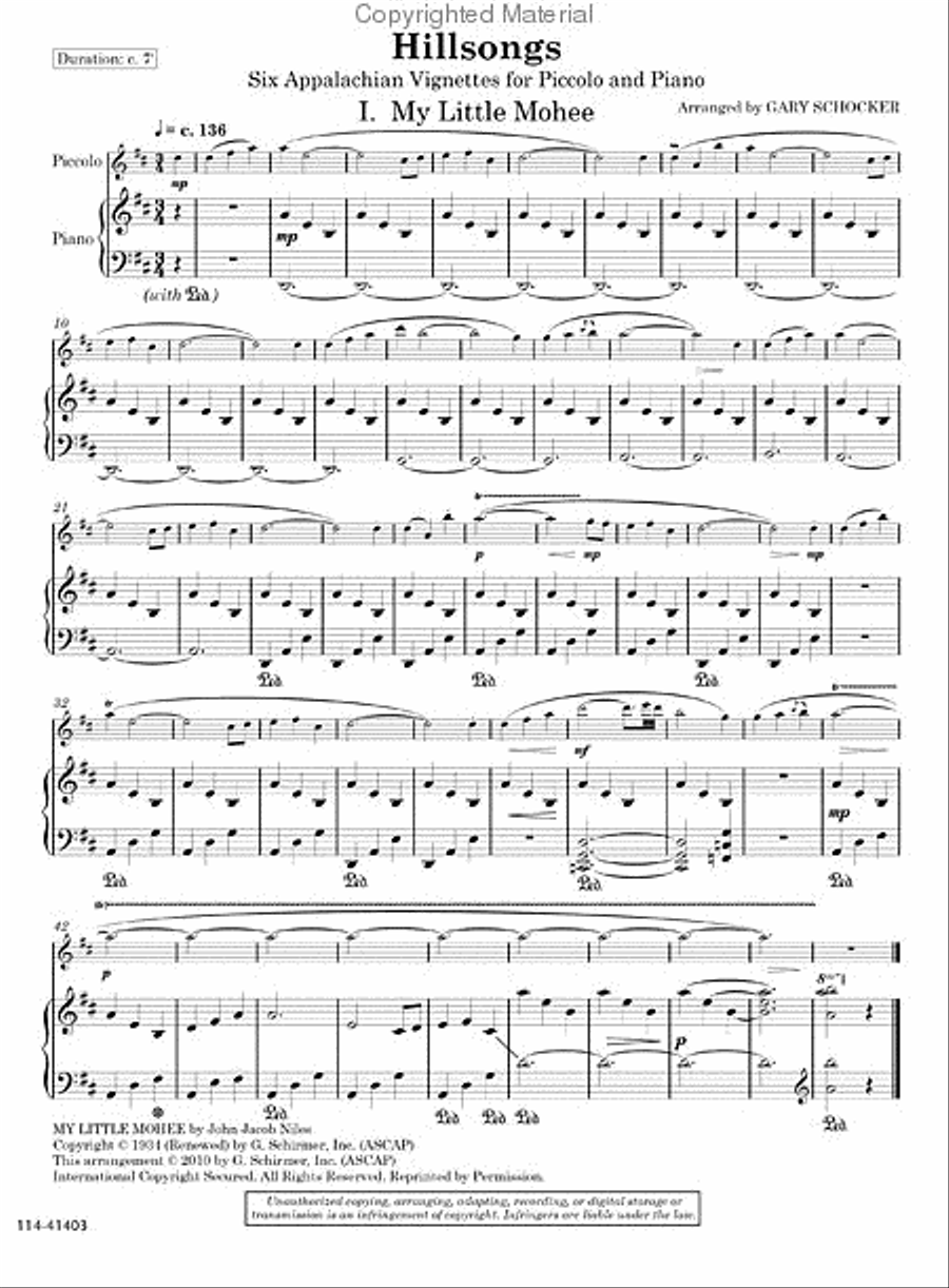 Hillsongs Chamber Music scores gallery preview page 2