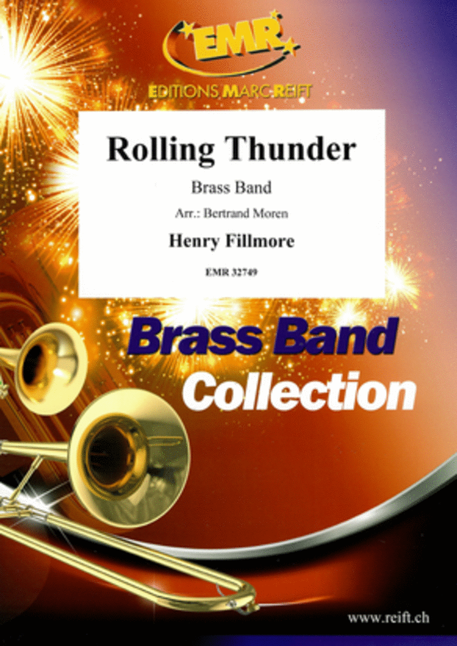 Rolling Thunder Rolling Thunder Brass Band scores gallery preview page 1