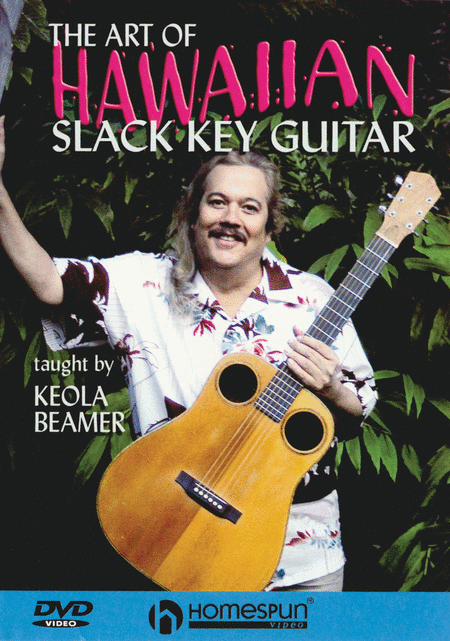 The Art of Hawaiian Slack Key Guitar - DVD