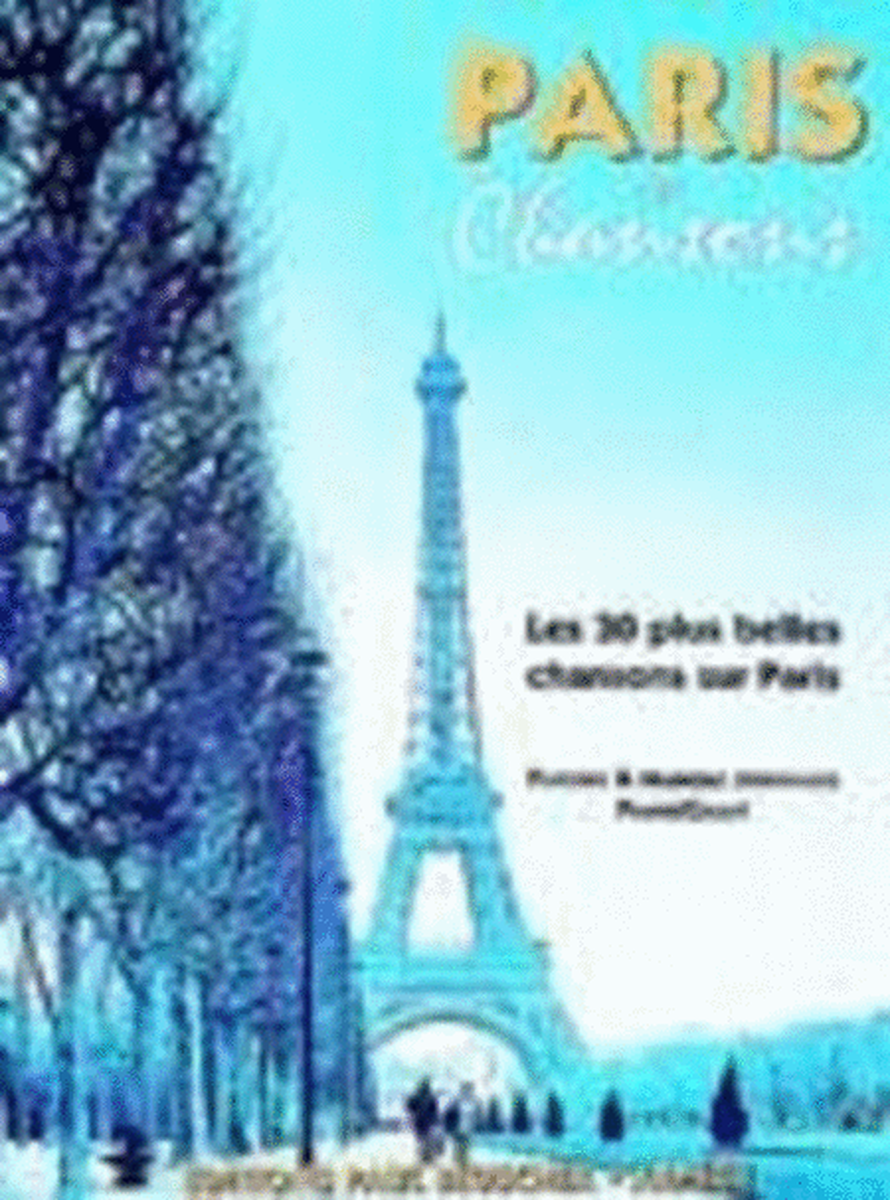 Paris Ses Chansons