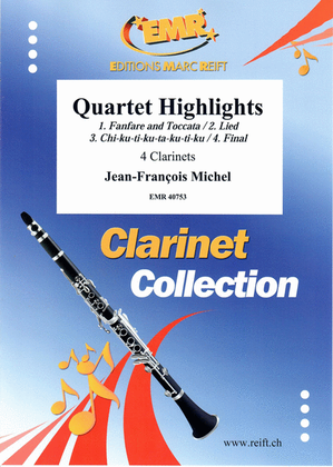 Book cover for Quartet Highlights