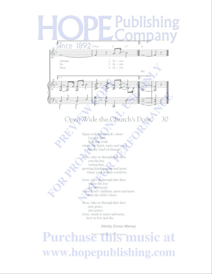 A Place at the Table Choir scores gallery preview page 93