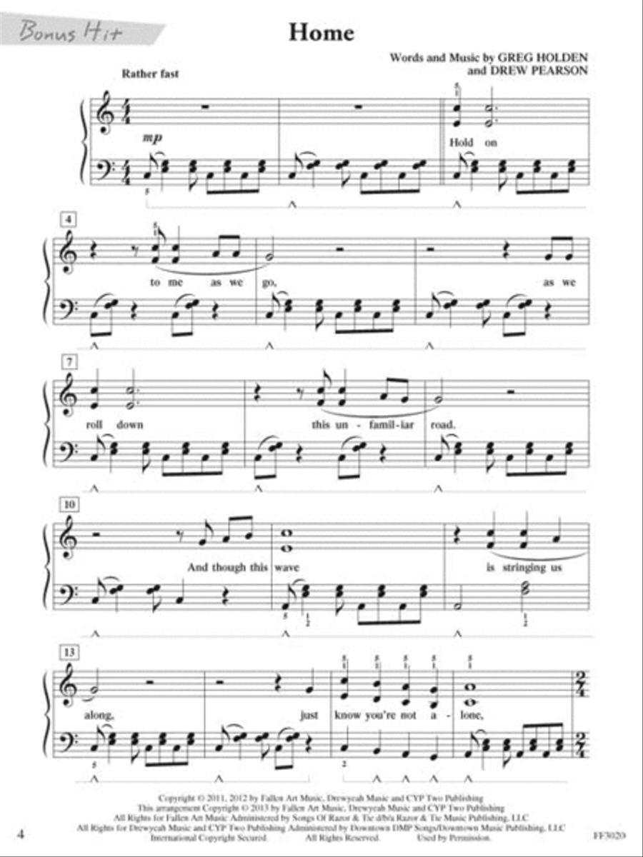 Faber Studio Collection Piano Method scores gallery preview page 4