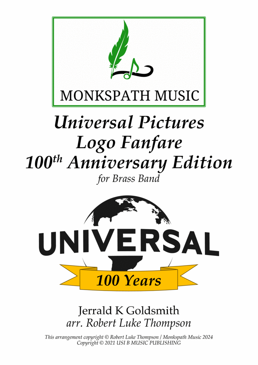 Universal Logo - 100th Anniversary image number null
